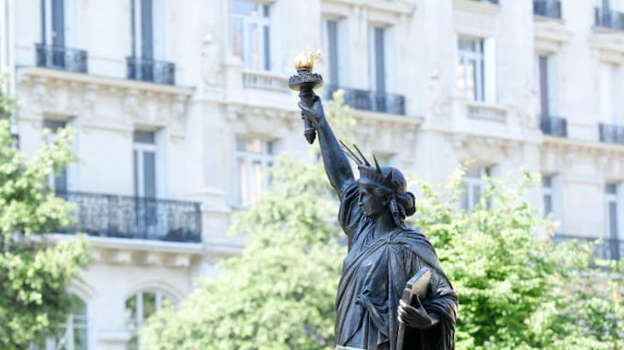 Une nouvelle statue de la Liberté arrive aux USA ~ A New Statue of Liberty Arrives to the US of&nbsp;A