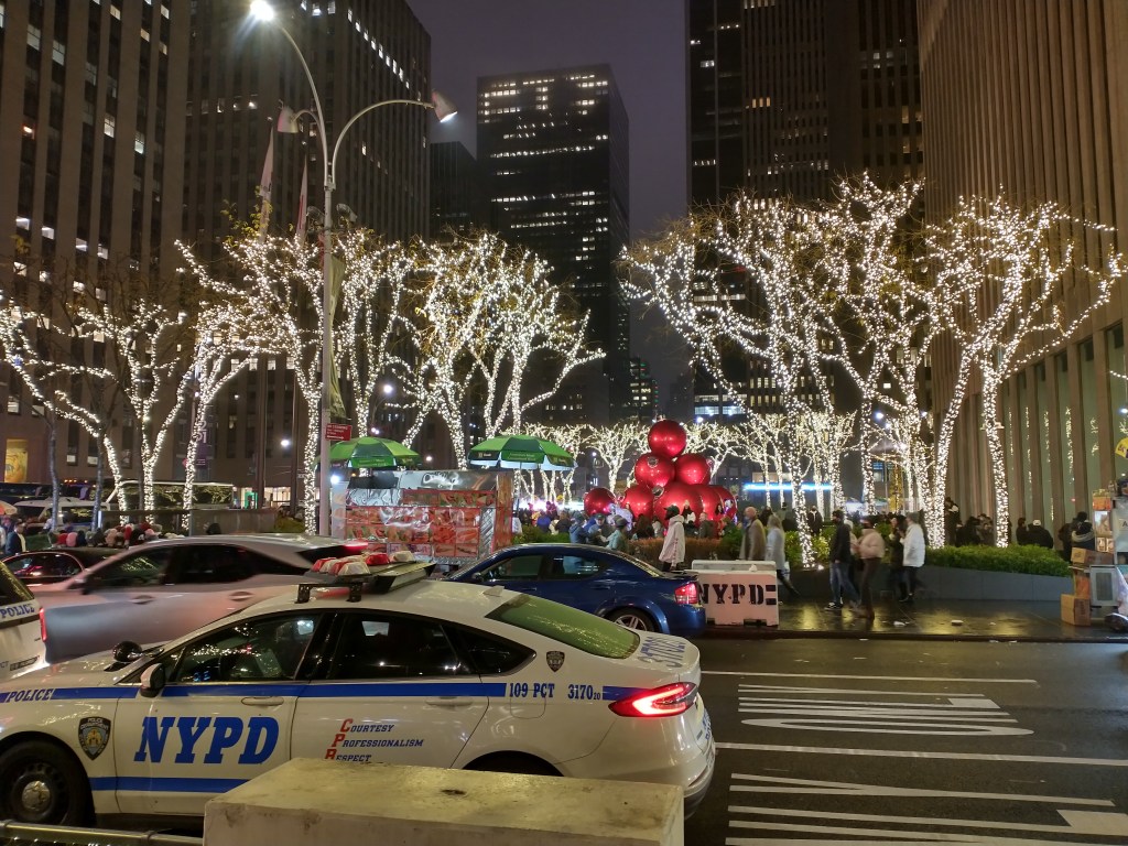 New York City à Noël ~ New York City at&nbsp;Christmas