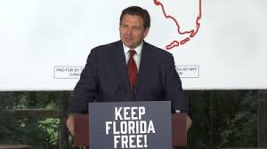 Vol d’immigrés au-dessus de la Floride vers Martha’s Vineyard ~ one flew immigrants over Florida to Martha’s&nbsp;Vignard