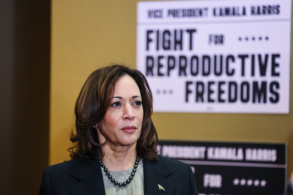 Kamala Harris for&nbsp;president!