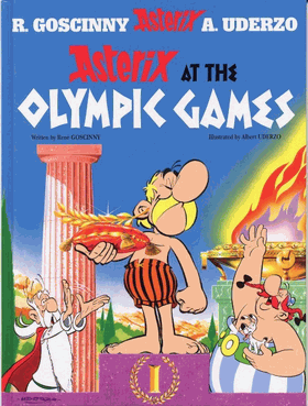 Jésus et Astérix aux  Jeux Olympiques de&nbsp;Paris