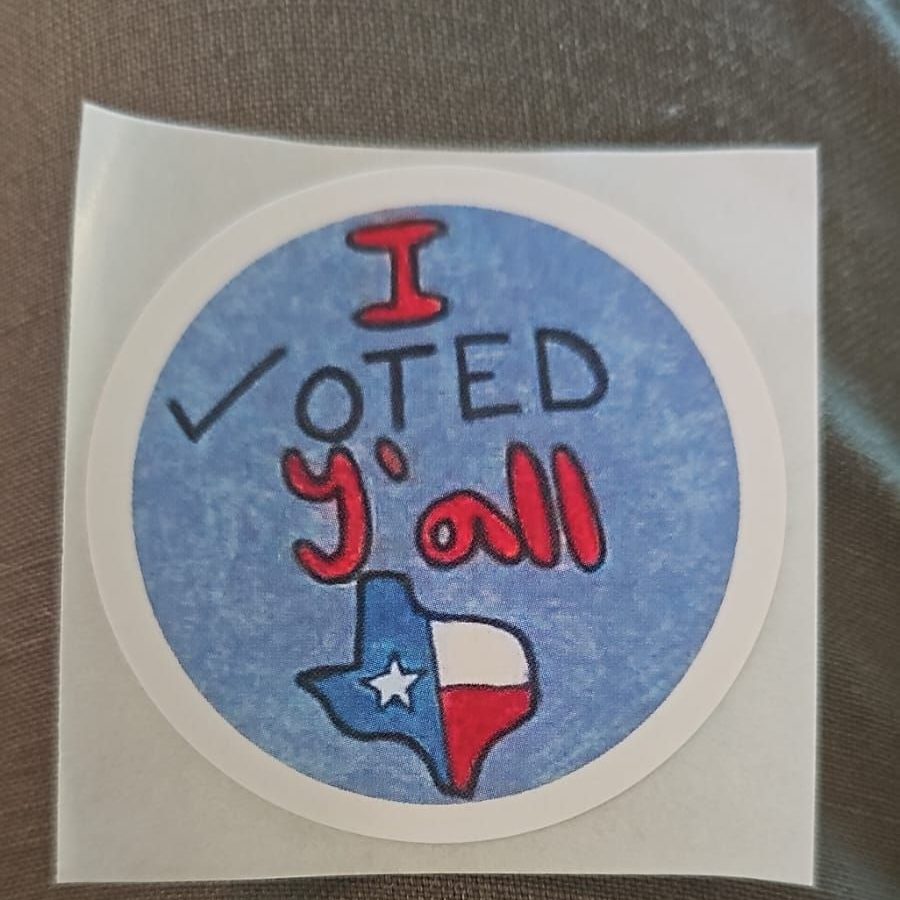 A voté ! ~ I voted&nbsp;!